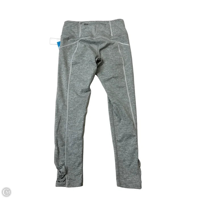 Athletic Leggings By Free People In Grey, Size: S