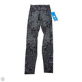Athletic Leggings By Lululemon In Black & Purple, Size: S