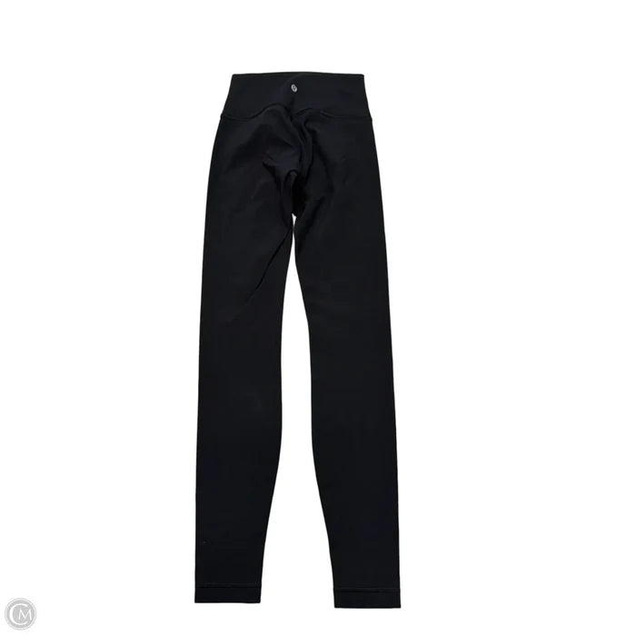 Athletic Leggings By Lululemon In Black, Size: 4