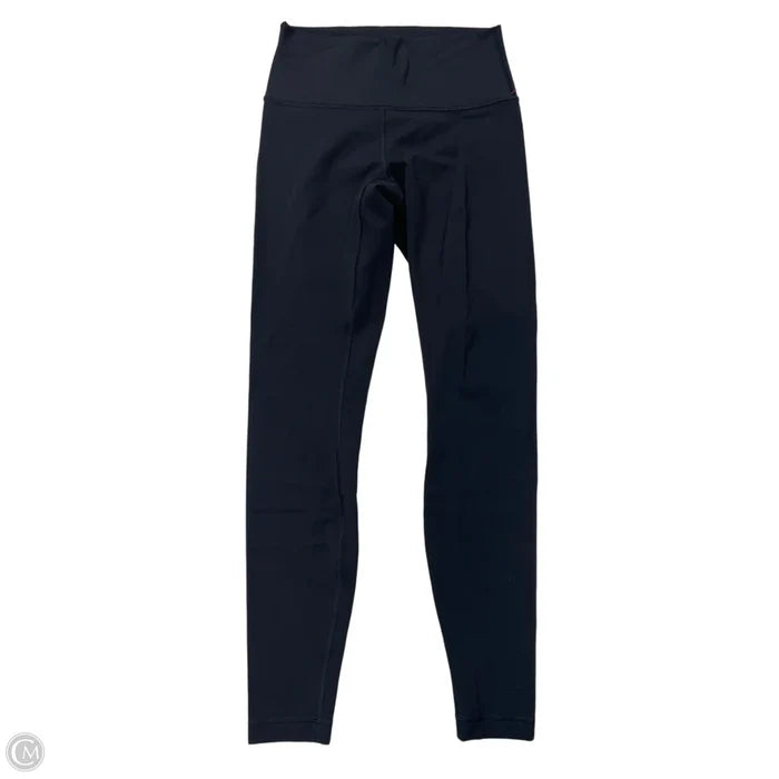Athletic Leggings By Lululemon In Black, Size: 6
