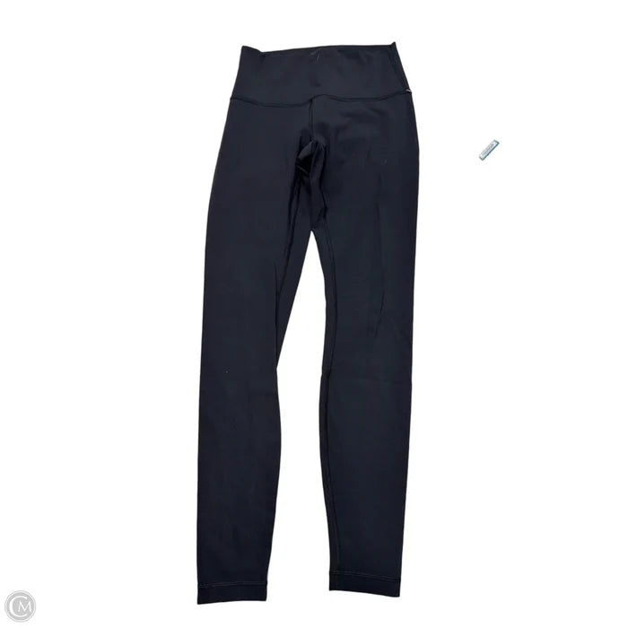Athletic Leggings By Lululemon In Black, Size: 6