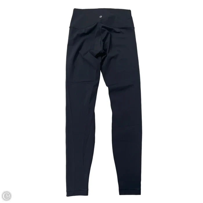 Athletic Leggings By Lululemon In Black, Size: 6