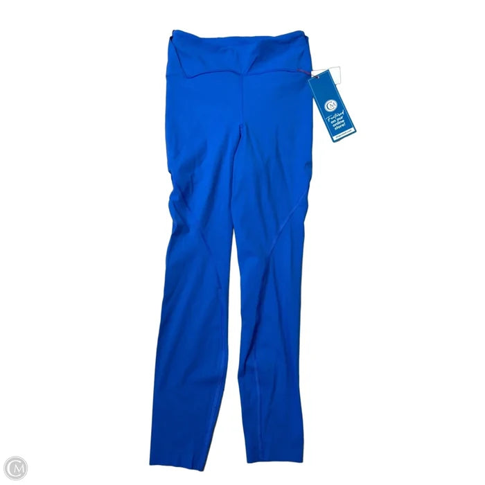 Athletic Leggings By Lululemon In Blue, Size: 4