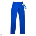 Athletic Leggings By Lululemon In Blue, Size: 4