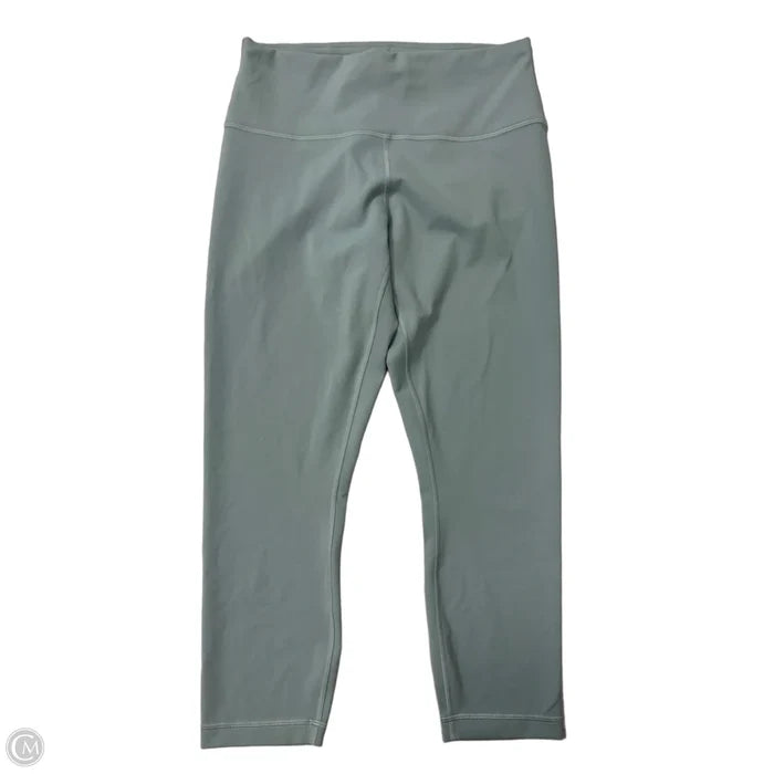 Athletic Leggings By Lululemon In Blue, Size: L