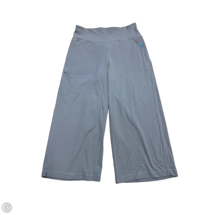 Athletic Leggings By Lululemon In Blue, Size: L