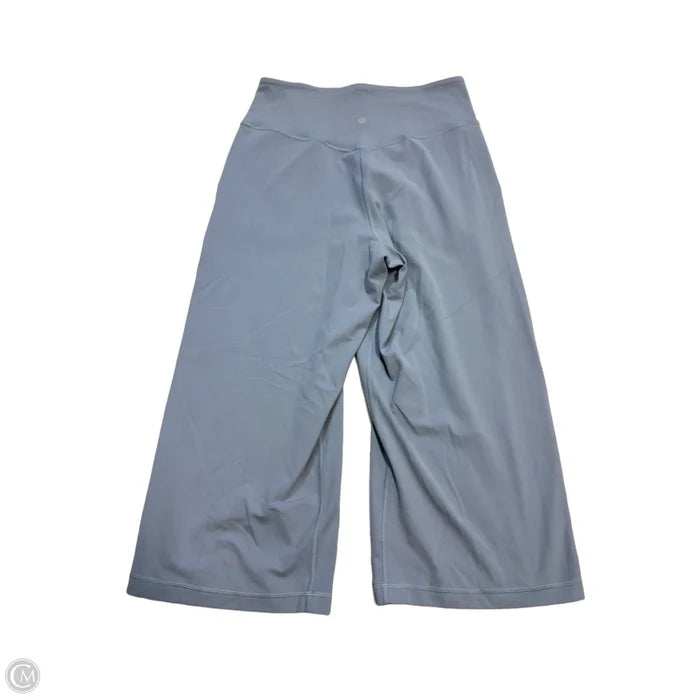 Athletic Leggings By Lululemon In Blue, Size: L