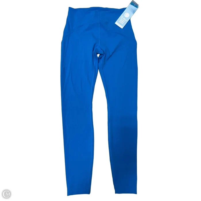 Athletic Leggings By Lululemon In Blue, Size: M