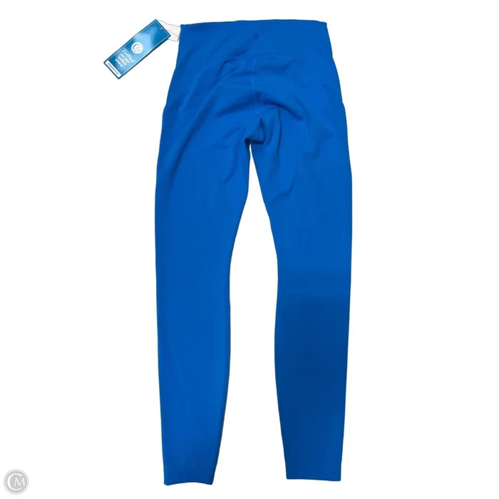 Athletic Leggings By Lululemon In Blue, Size: M