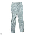 Athletic Leggings By Lululemon In Blue & White, Size: M