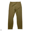 Athletic Leggings By Lululemon In Brown, Size: 12