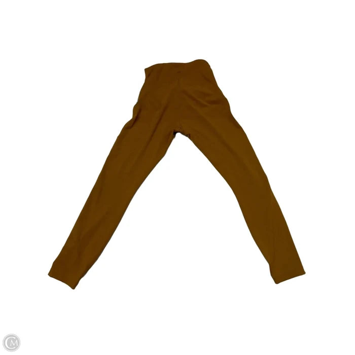 Athletic Leggings By Lululemon In Brown, Size: 6