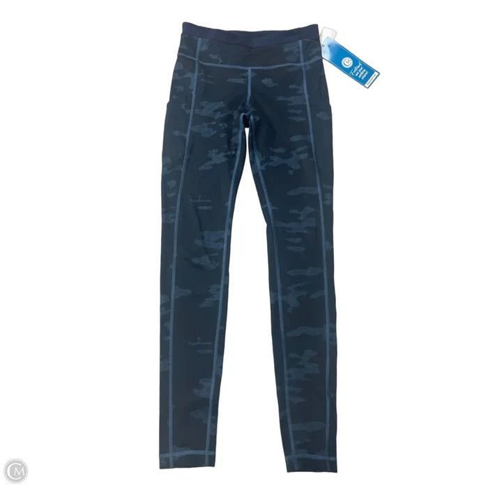 Athletic Leggings By Lululemon In Camouflage Print, Size: S