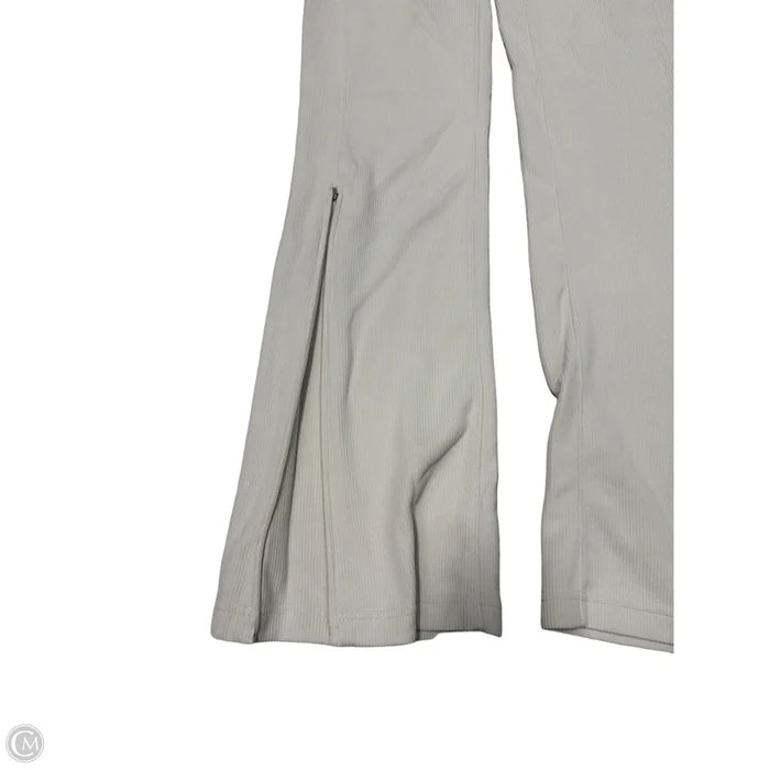 Athletic Leggings By Lululemon In Cream, Size: S