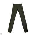 Athletic Leggings By Lululemon In Green, Size: S