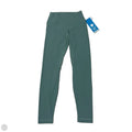 Athletic Leggings By Lululemon In Green, Size: S