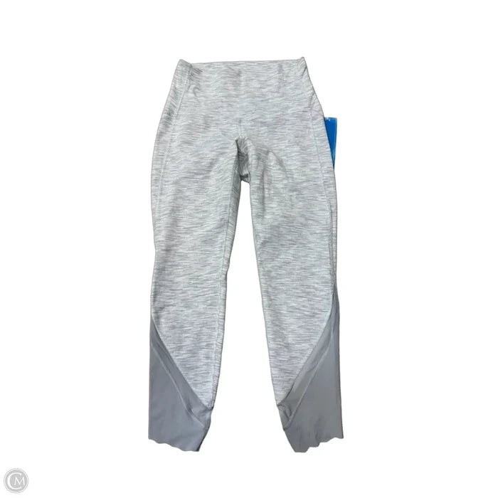 Athletic Leggings By Lululemon In Grey, Size: S
