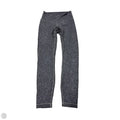 Athletic Leggings By Lululemon In Grey, Size: S