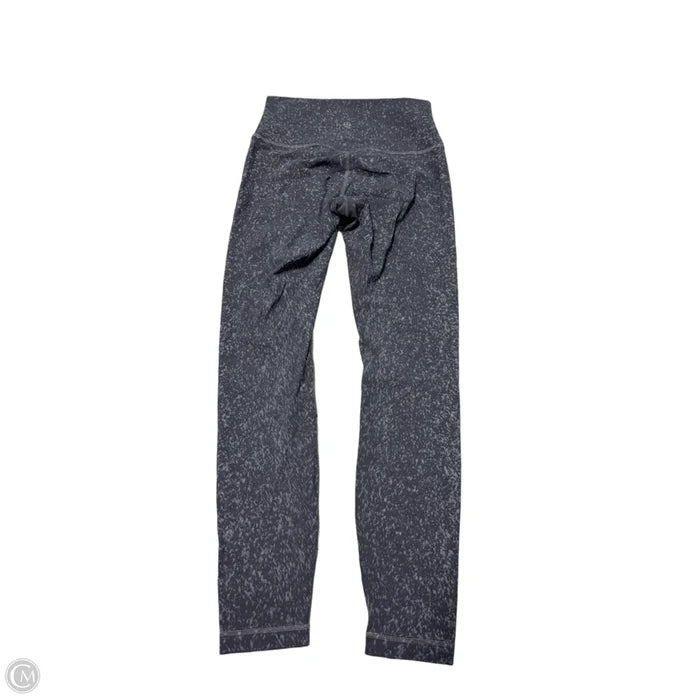 Athletic Leggings By Lululemon In Grey, Size: S