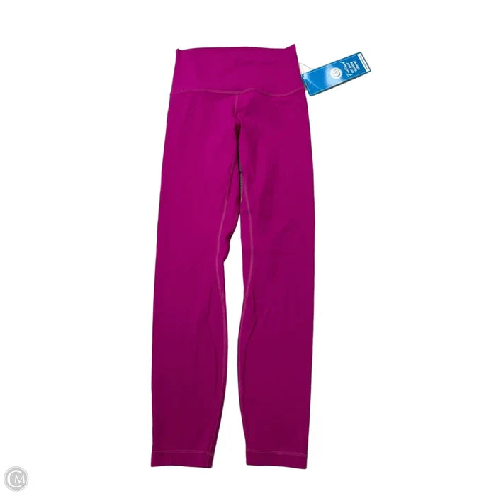 Athletic Leggings By Lululemon In Purple, Size: 6