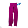 Athletic Leggings By Lululemon In Purple, Size: 6