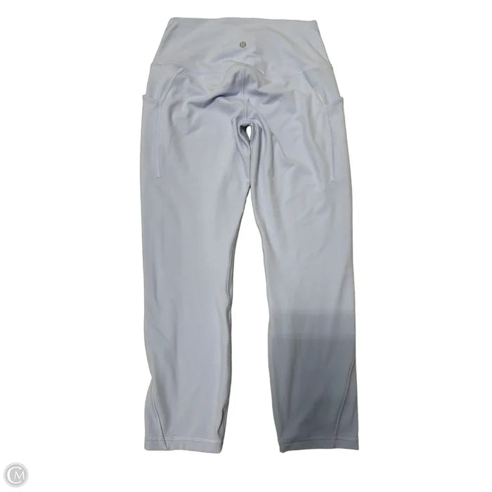 Athletic Leggings By Lululemon In Purple, Size: 8
