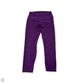 Athletic Leggings By Lululemon In Purple, Size: M
