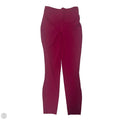 Athletic Leggings By Lululemon In Red, Size: 4