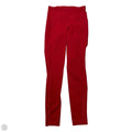 Athletic Leggings By Lululemon In Red, Size: 6