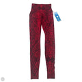 Athletic Leggings By Lululemon In Red, Size: S