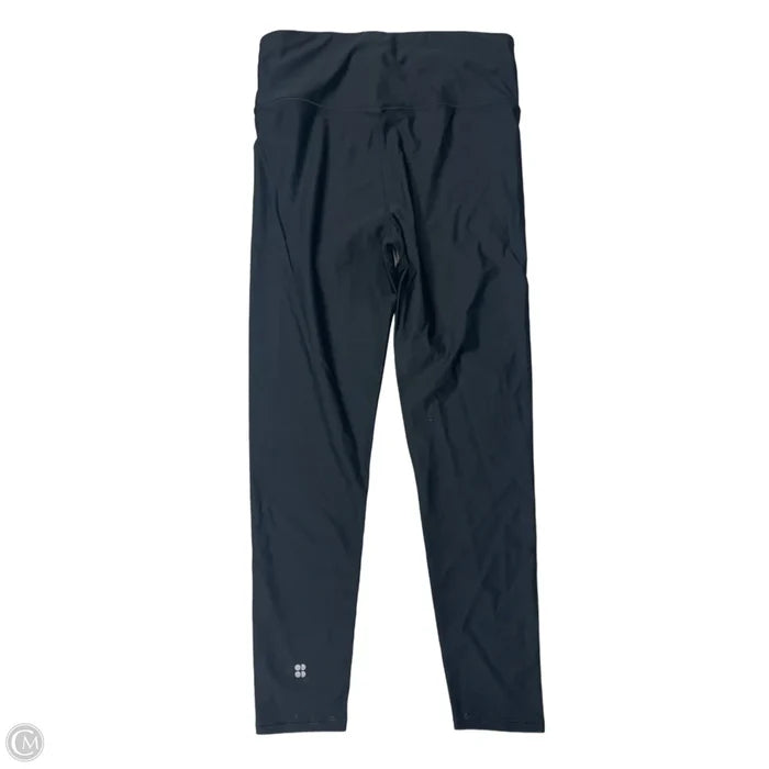Athletic Leggings By Sweaty Betty In Black, Size: L