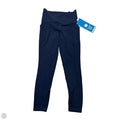 Athletic Leggings Capris By Athleta In Navy, Size: Xs