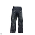 Athletic Leggings Capris By Lululemon In Black & Silver, Size: Xs