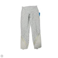 Athletic Leggings Capris By Lululemon In Grey & White, Size: S