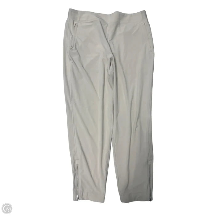 Athletic Pants By Athleta In Beige, Size: 14
