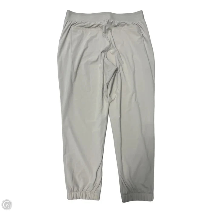 Athletic Pants By Athleta In Beige, Size: 14