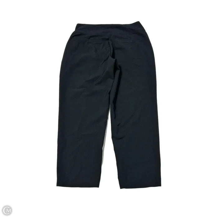 Athletic Pants By Athleta In Black, Size: 10p