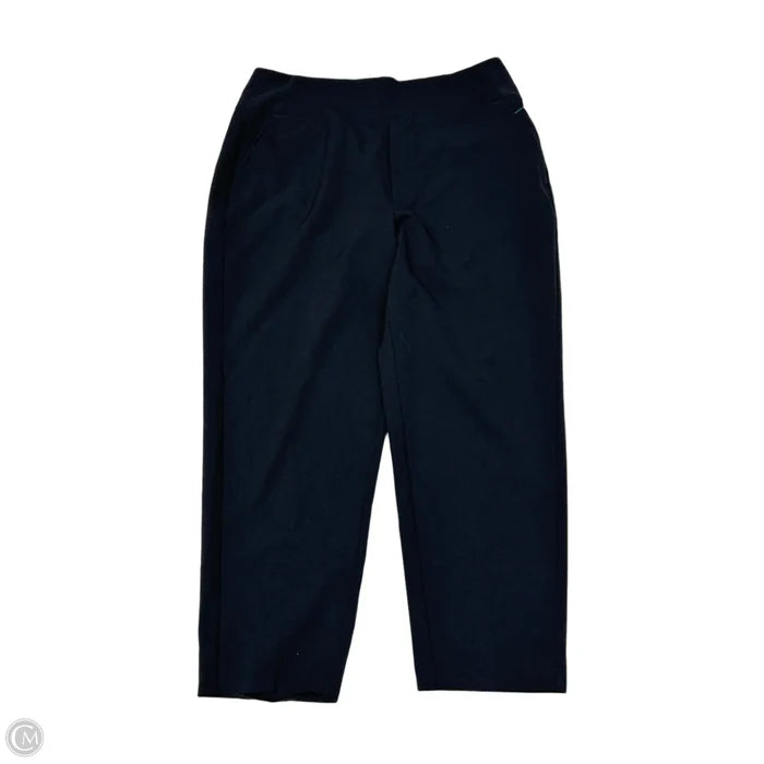 Athletic Pants By Athleta In Black, Size: 12p