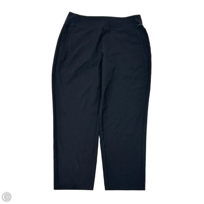 Athletic Pants By Athleta In Black, Size: 12p