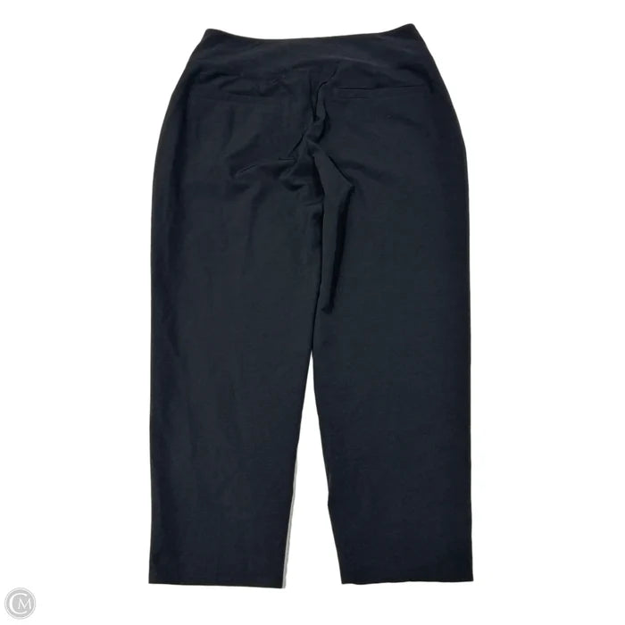 Athletic Pants By Athleta In Black, Size: 12p