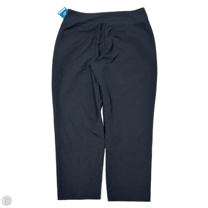 Athletic Pants By Athleta In Black, Size: 12p