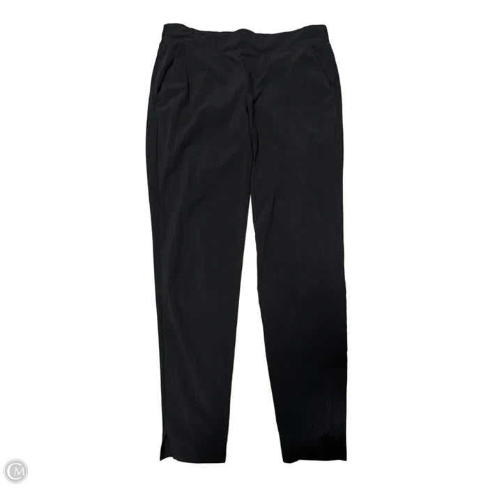 Athletic Pants By Athleta In Black, Size: 8