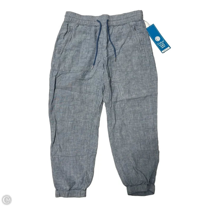 Athletic Pants By Athleta In Blue, Size: M
