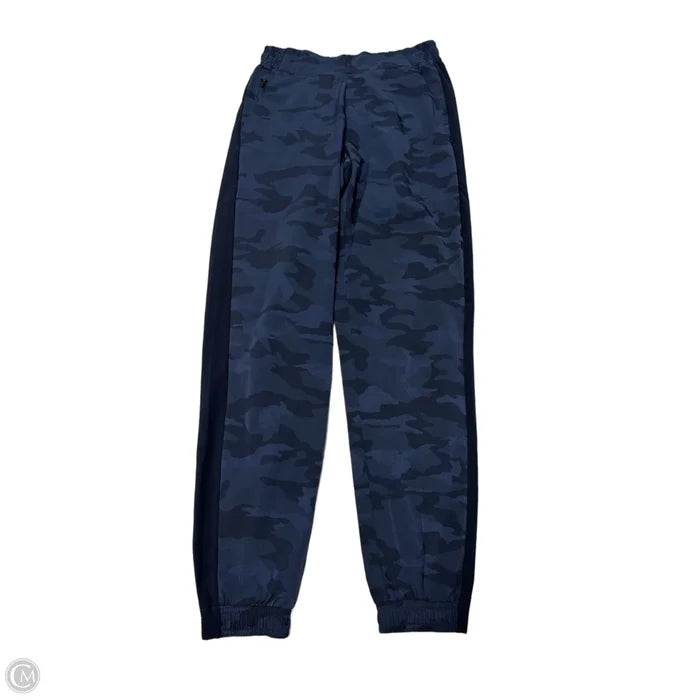 Athletic Pants By Athleta In Blue, Size: Xs