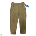 Athletic Pants By Athleta In Brown, Size: 8