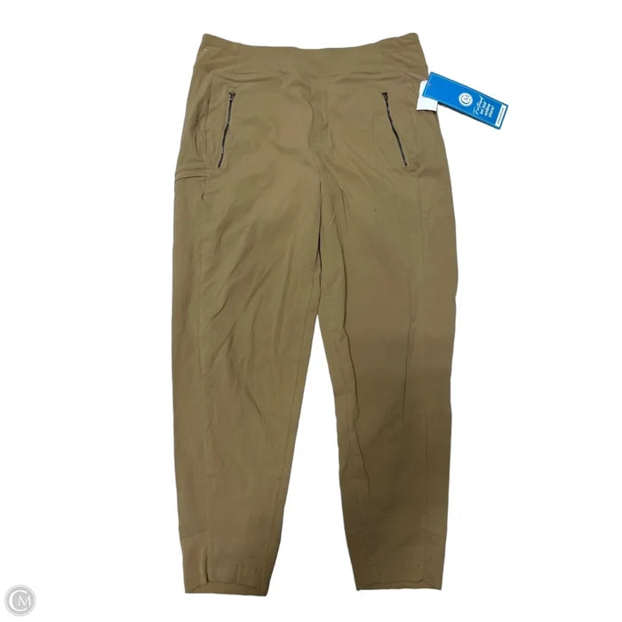 Athletic Pants By Athleta In Brown, Size: 8