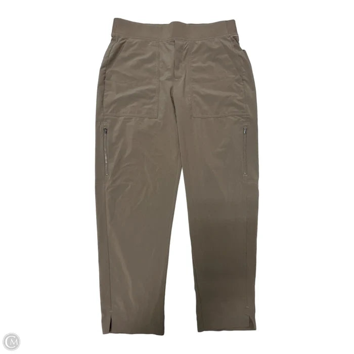 Athletic Pants By Athleta In Brown, Size: M