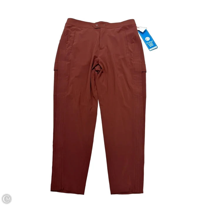 Athletic Pants By Athleta In Brown, Size: Mp