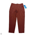 Athletic Pants By Athleta In Brown, Size: Mp