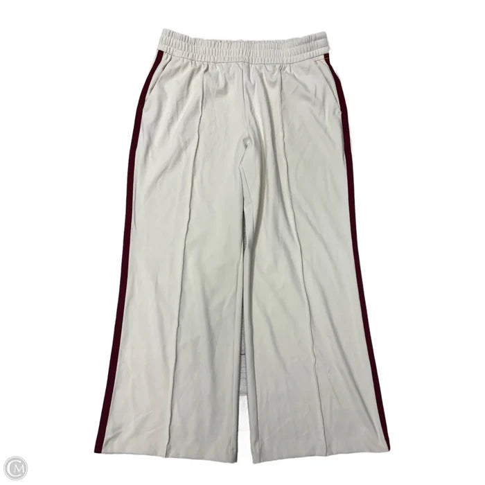 Athletic Pants By Athleta In Cream, Size: L